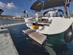 Hanse 548 in Lavrion / Olympic Marina thumbnail 1