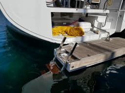 Hanse 548 in Lavrion / Olympic Marina thumbnail 8