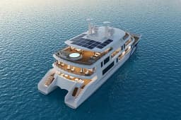 Power Catamaran in Baltra thumbnail 6