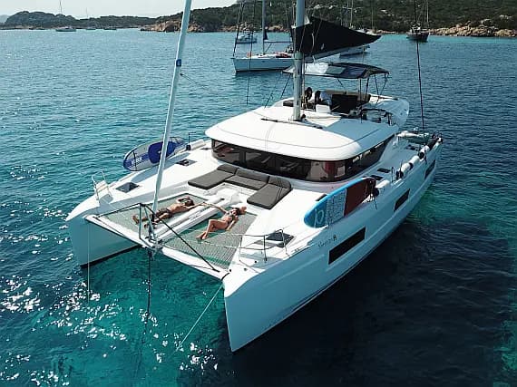 Lagoon 46 in Sardinia / Portisco / Marina di Portisco - Photo 1
