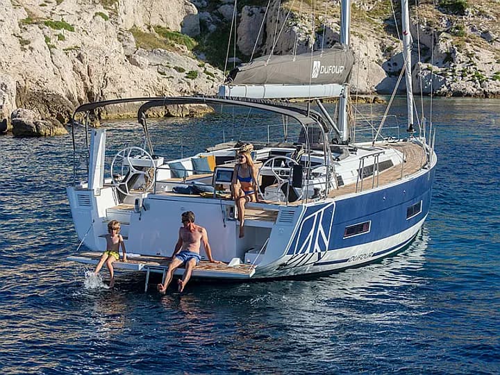Dufour 530 in Šibenik / D-Marin Marina Mandalina - Photo 5