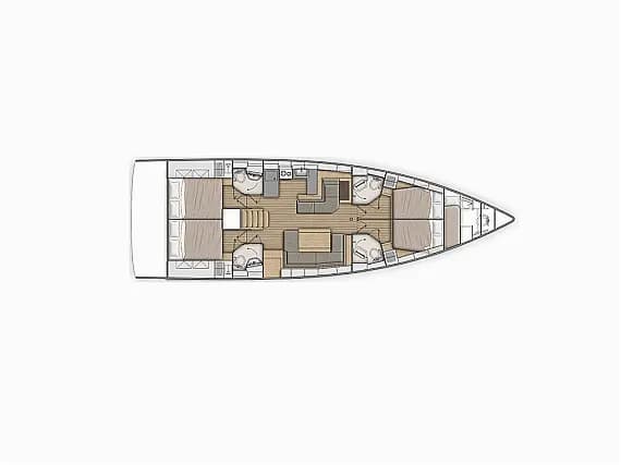 Oceanis 51.1 in Athens / Alimos Marina - Photo 2