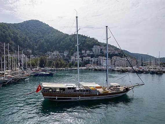 Gulet in Fethiye port - Photo 2
