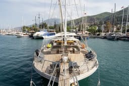 Gulet in Fethiye port thumbnail 10