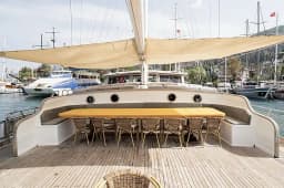Gulet in Fethiye port thumbnail 11
