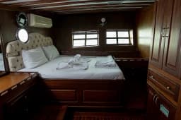 Gulet in Fethiye port thumbnail 15