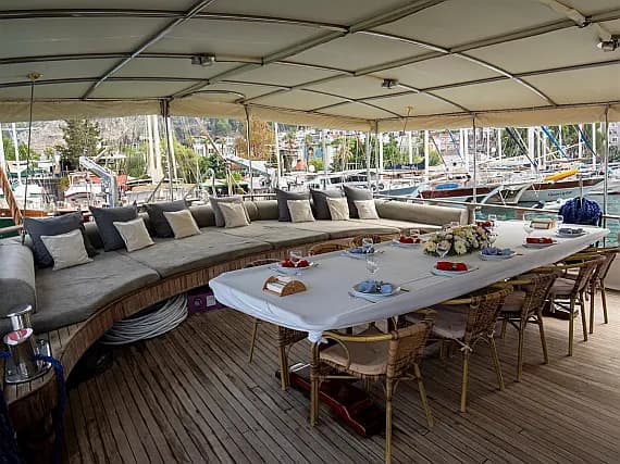 Gulet in Fethiye port - Photo 3