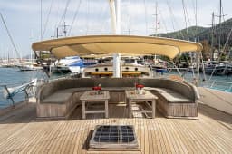 Gulet in Fethiye port thumbnail 9
