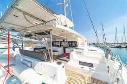 Lagoon 46 in Lefkada / D-Marin Marina Lefkas thumbnail 18