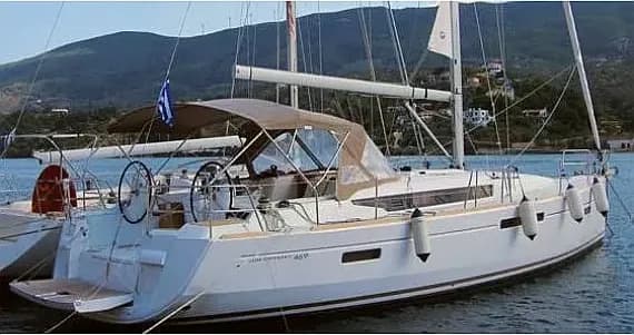 Sun Odyssey 469 in Lefkada / Port of Lefkas - Photo 1