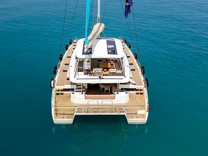 Lagoon Sixty 5 in Sicily / Capo d'Orlando Marina - Photo 5