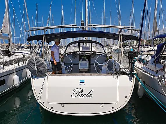 Bavaria Cruiser 46 in Sukošan / D-Marin Dalmacija Marina - Photo 1