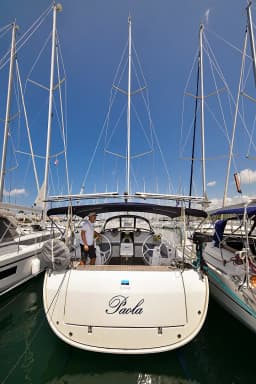 Bavaria Cruiser 46 in Sukošan / D-Marin Dalmacija Marina thumbnail 8