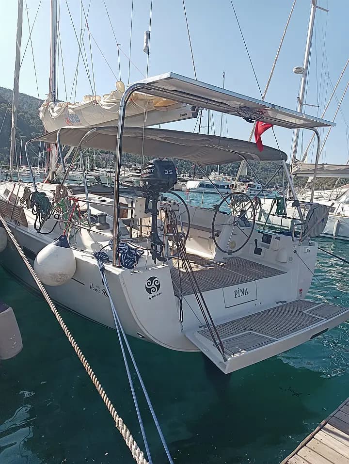 Hanse 445 in Fethiye / Ece Marina - Photo 4