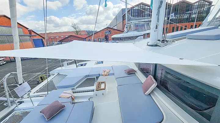 Lagoon 51 in Ibiza / Sant Antoni de Portmany Port - Photo 5