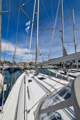 Oceanis 40.1 in Zadar / D-Marin Borik thumbnail 12