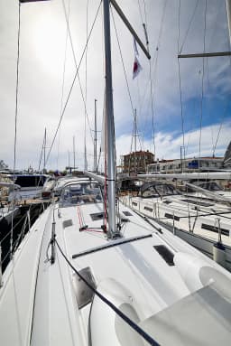 Oceanis 40.1 in Zadar / D-Marin Borik thumbnail 15