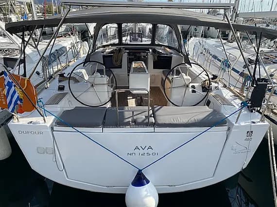 Dufour 460 Grand Large in Corfu / Gouvia / D-Marin Marina Gouvia - Photo 1