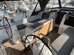 Dufour 460 Grand Large in Corfu / Gouvia / D-Marin Marina Gouvia thumbnail 14