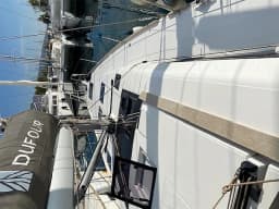 Dufour 460 Grand Large in Corfu / Gouvia / D-Marin Marina Gouvia thumbnail 18