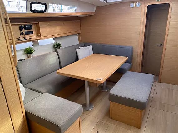 Dufour 460 Grand Large in Corfu / Gouvia / D-Marin Marina Gouvia - Photo 3