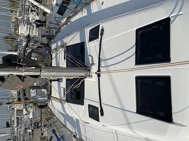 Dufour 460 Grand Large in Corfu / Gouvia / D-Marin Marina Gouvia - Photo 5