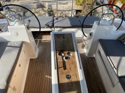 Dufour 460 Grand Large in Corfu / Gouvia / D-Marin Marina Gouvia thumbnail 5