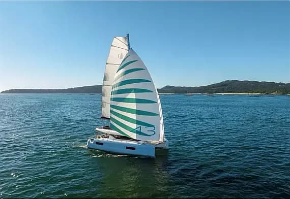 Lagoon 43 in Sardinia / Portisco / Cala dei Sardi - Photo 1