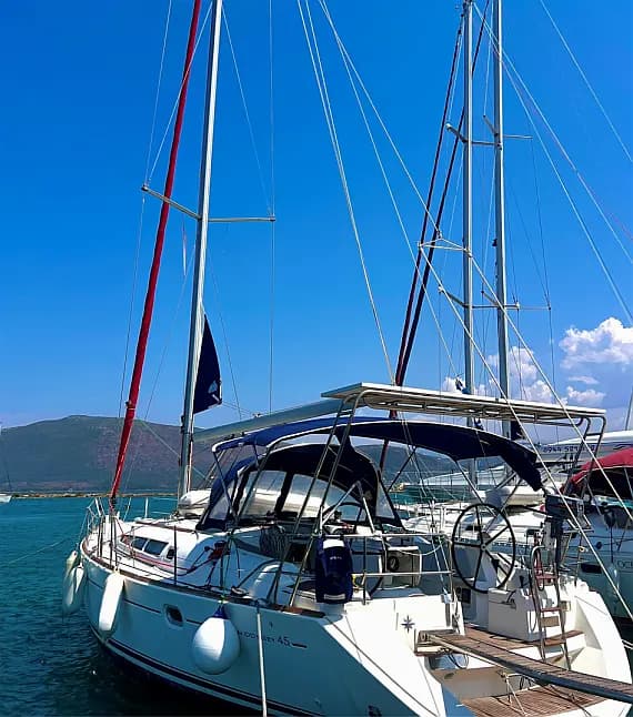 Sun Odyssey 45 in Preveza Main Port - Photo 1