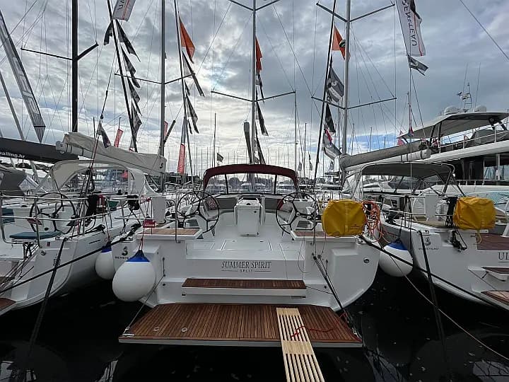 Oceanis 46.1 in Pomer / ACI Marina Pomer - Photo 4