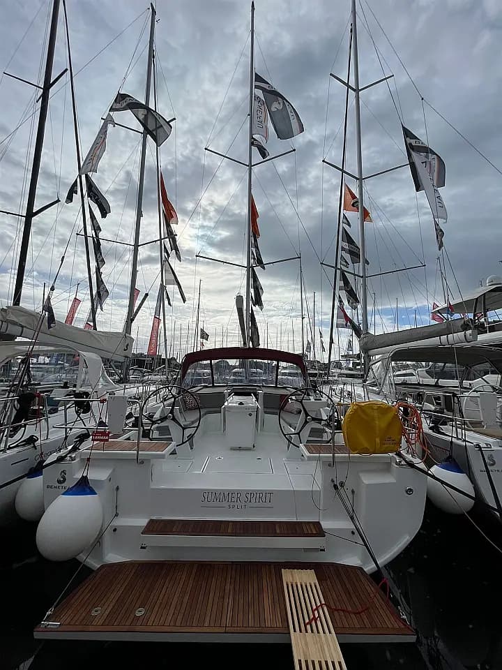 Oceanis 46.1 in Pomer / ACI Marina Pomer - Photo 5