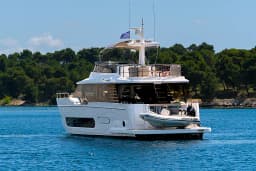 Azimut Magellano 60 in Šibenik / D-Marin Marina Mandalina thumbnail 14