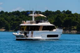Azimut Magellano 60 in Šibenik / D-Marin Marina Mandalina thumbnail 16
