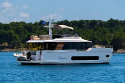 Azimut Magellano 60 in Šibenik / D-Marin Marina Mandalina thumbnail 18