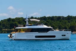 Azimut Magellano 60 in Šibenik / D-Marin Marina Mandalina thumbnail 19
