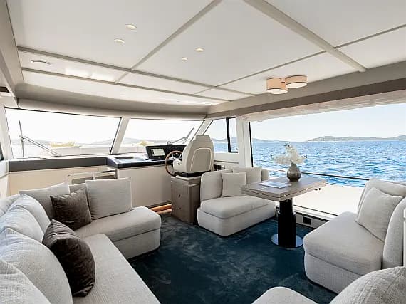 Azimut Magellano 60 in Šibenik / D-Marin Marina Mandalina - Photo 3