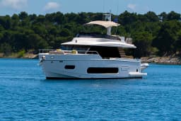Azimut Magellano 60 in Šibenik / D-Marin Marina Mandalina thumbnail 24