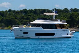 Azimut Magellano 60 in Šibenik / D-Marin Marina Mandalina thumbnail 25