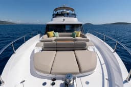 Azimut Magellano 60 in Šibenik / D-Marin Marina Mandalina thumbnail 30