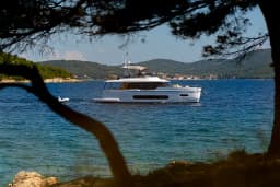 Azimut Magellano 60 in Šibenik / D-Marin Marina Mandalina thumbnail 47