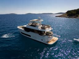 Azimut Magellano 60 in Šibenik / D-Marin Marina Mandalina thumbnail 63