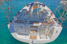 Oceanis 43 in Pachi, Megara / Port of Pachi thumbnail 6