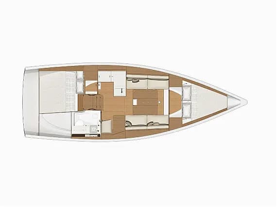 Dufour 360 Grand Large in Sicily / Furnari / Marina Portorosa - Photo 2