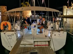Sun Odyssey 440 in Corfu / Gouvia / D-Marin Marina Gouvia thumbnail 6