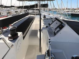 Lagoon 450 in Sukošan / D-Marin Dalmacija Marina thumbnail 11