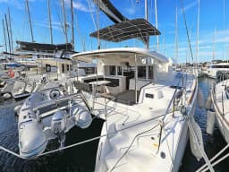 Lagoon 450 in Sukošan / D-Marin Dalmacija Marina thumbnail 17