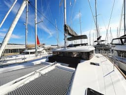 Lagoon 450 in Sukošan / D-Marin Dalmacija Marina thumbnail 19