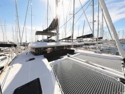 Lagoon 450 in Sukošan / D-Marin Dalmacija Marina thumbnail 22