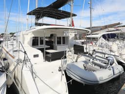 Lagoon 450 in Sukošan / D-Marin Dalmacija Marina thumbnail 29