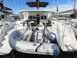 Lagoon 450 in Sukošan / D-Marin Dalmacija Marina thumbnail 35